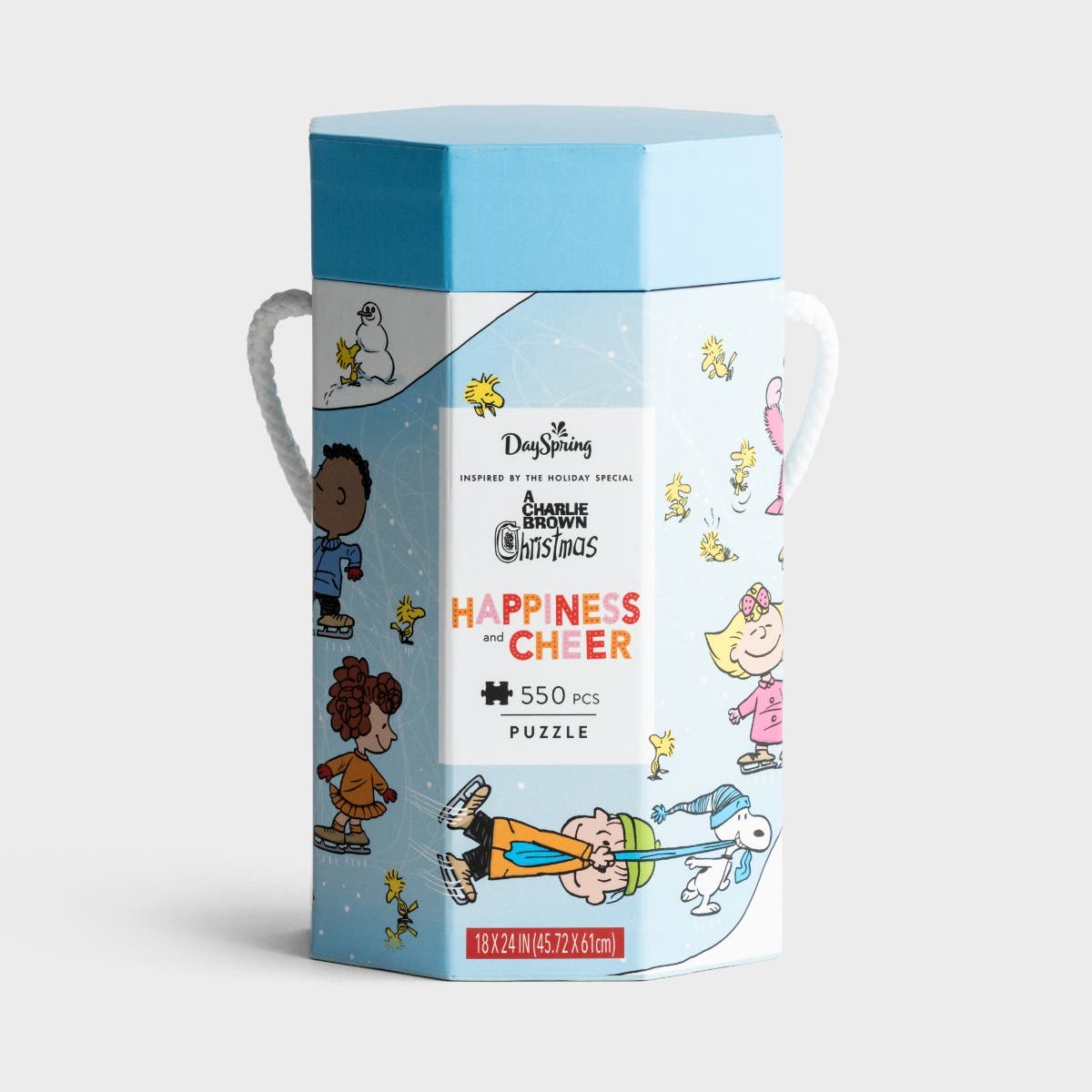 Peanuts - Christmas Puzzle | 550 Pieces | Gift | DaySpring