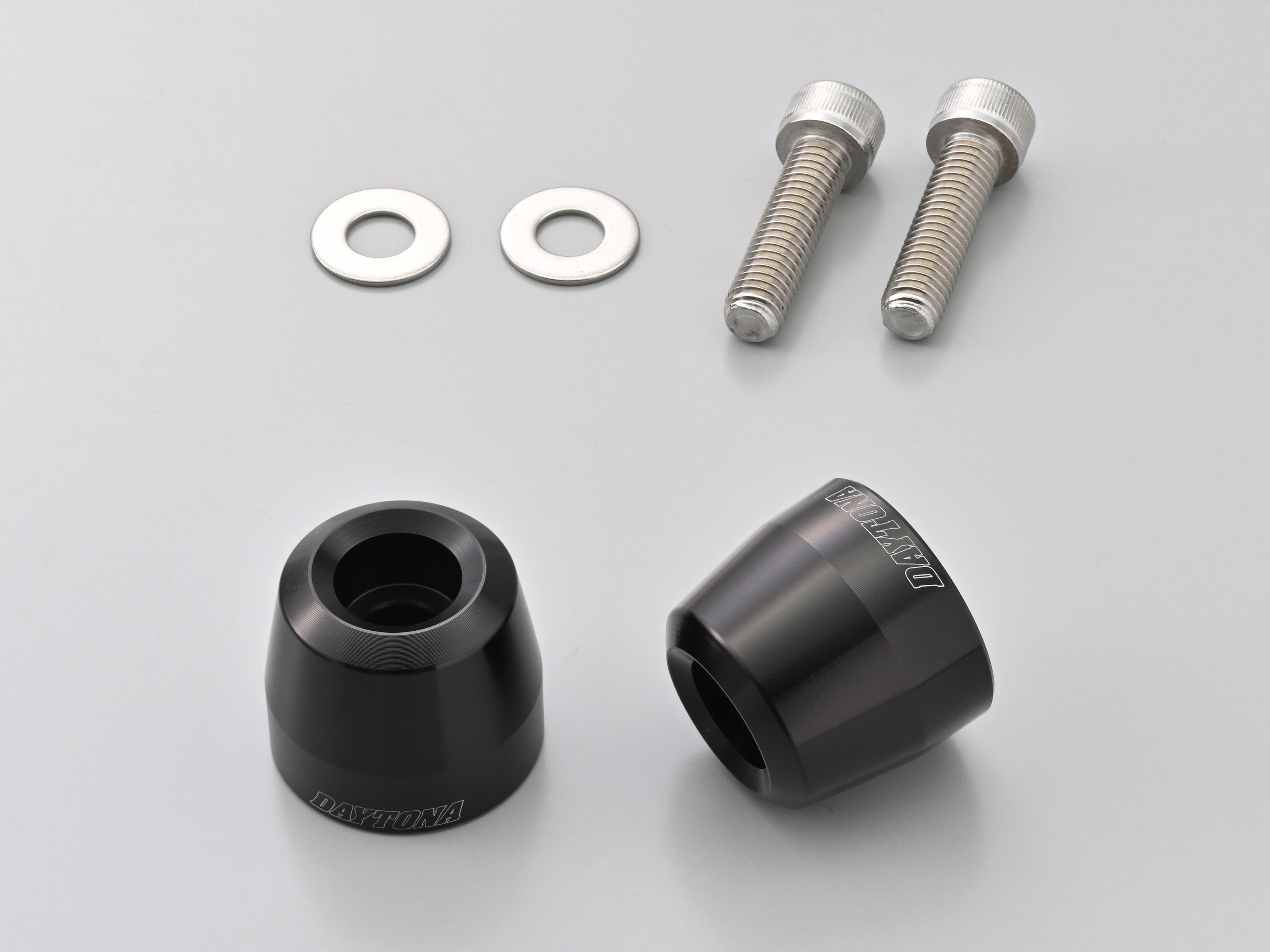 アルミビレットバーエンド KAWASAKI車 M8タイプ サーフェイス ｜株式