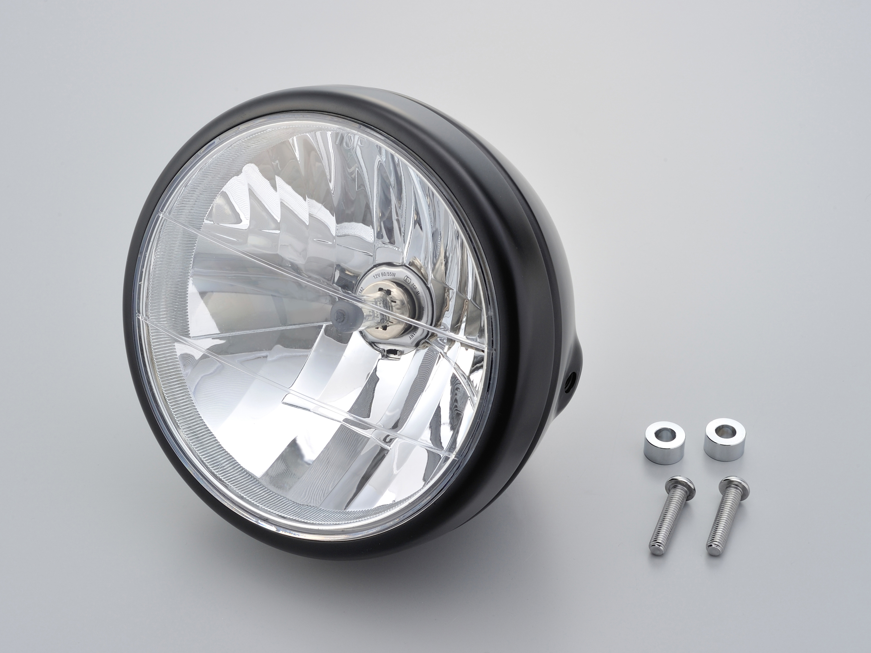 ネオビンテージヘッドライト（外径Φ185×レンズ径Φ170）｜株式会社デイトナ