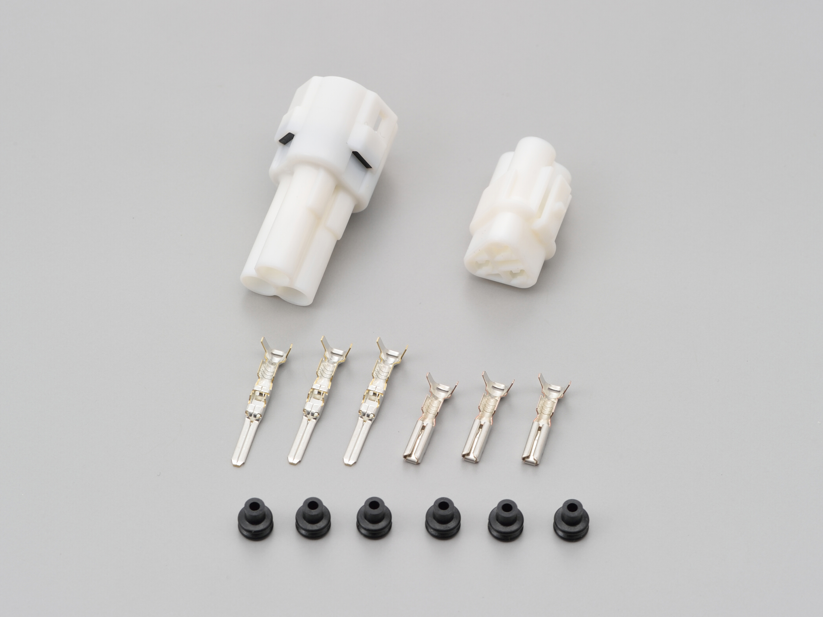 MT防水コネクターセット 3極（テールランプコネクター等）｜株式会社