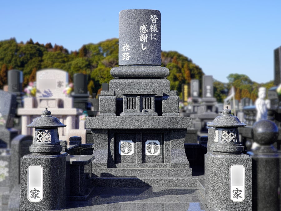 西都市営上ノ宮1~5号墓地 | ダイボ石材店