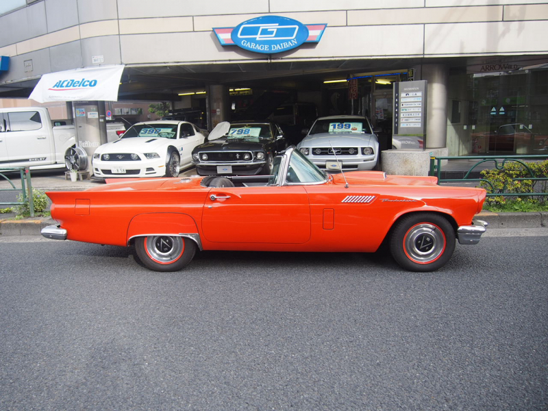 フォード サンダーバード 中古車 情報 | ガレージダイバン