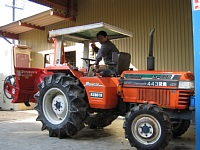 クボタトラクター L1-R28 443営農