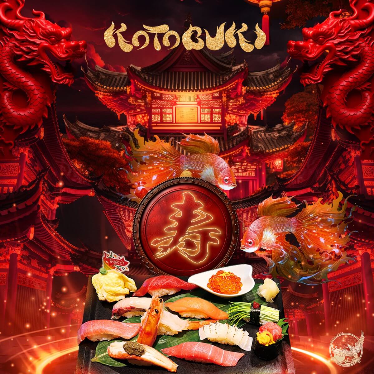 NEO JAPONISM×すしざんまい】ニューシングル『KOTOBUKI』リリース記念