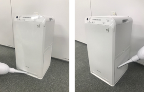 標準タイプの空気清浄機のお手入れについて（空気清浄機） - よくある