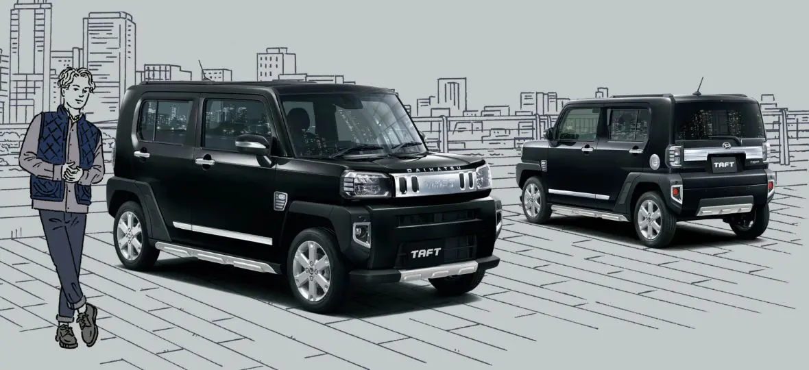 公式】タフト アクセサリー Chrome Style+｜ダイハツ