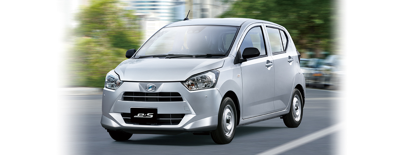 公式】ミラ イース Bグレード｜ダイハツ