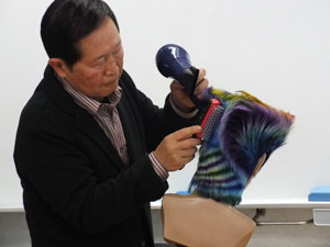 世界チャンピオン田中トシオ氏講演会が開催されました | 沖縄の専門