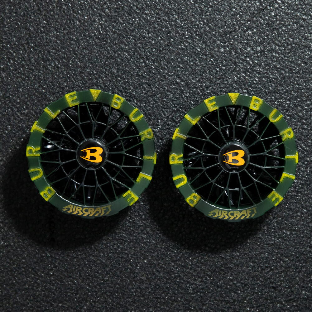 BURTLE（バートル）エアークラフト プレミアムカスタムファン