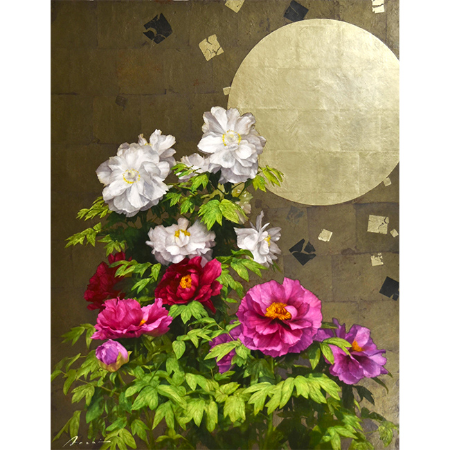 百花繚乱 - 安西 大 展 | Artglorieux アールグロリュー | 大丸心斎橋店