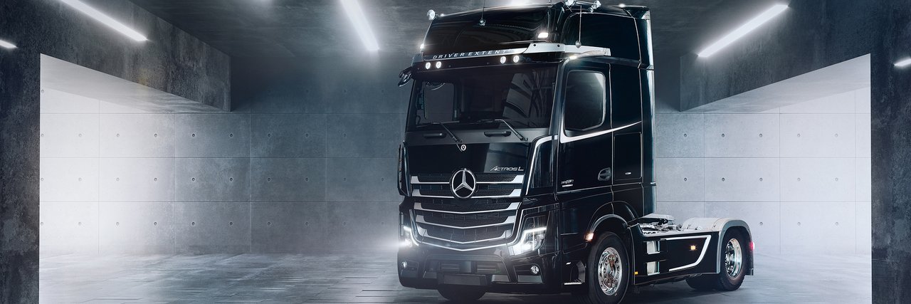 Strictly limited: The new Actros L Driver Extent+ | Daimler Truck
