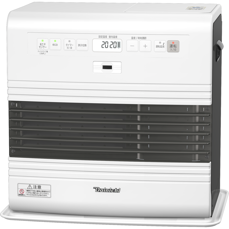 ダイニチ石油ファンヒーター稼働品 FW-4616L ダイニチ石油ファン