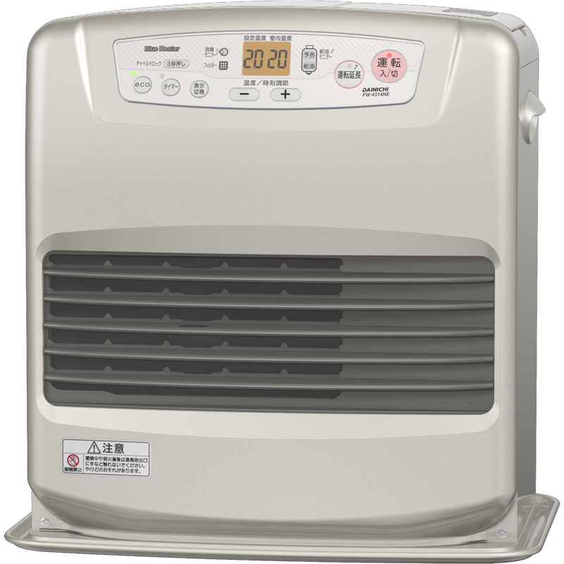 NE TYPE：特長 | 家庭用石油ファンヒーター | ダイニチ工業株式会社