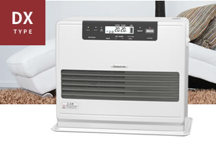 L TYPE | 家庭用石油ファンヒーター | 製品紹介 | ダイニチ工業株式