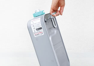 KE TYPE | 家庭用石油ファンヒーター | 製品紹介 | ダイニチ工業株式