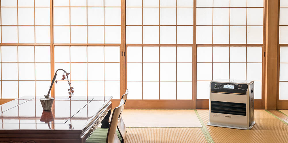 SGX TYPE【2022年モデル】 | 家庭用石油ファンヒーター | 製品紹介