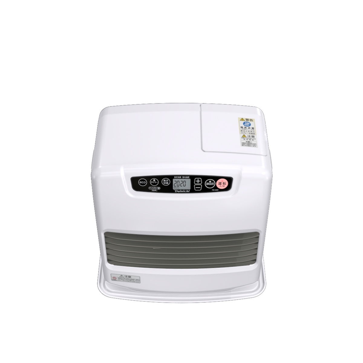 S TYPE | 家庭用石油ファンヒーター | 製品紹介 | ダイニチ工業株式