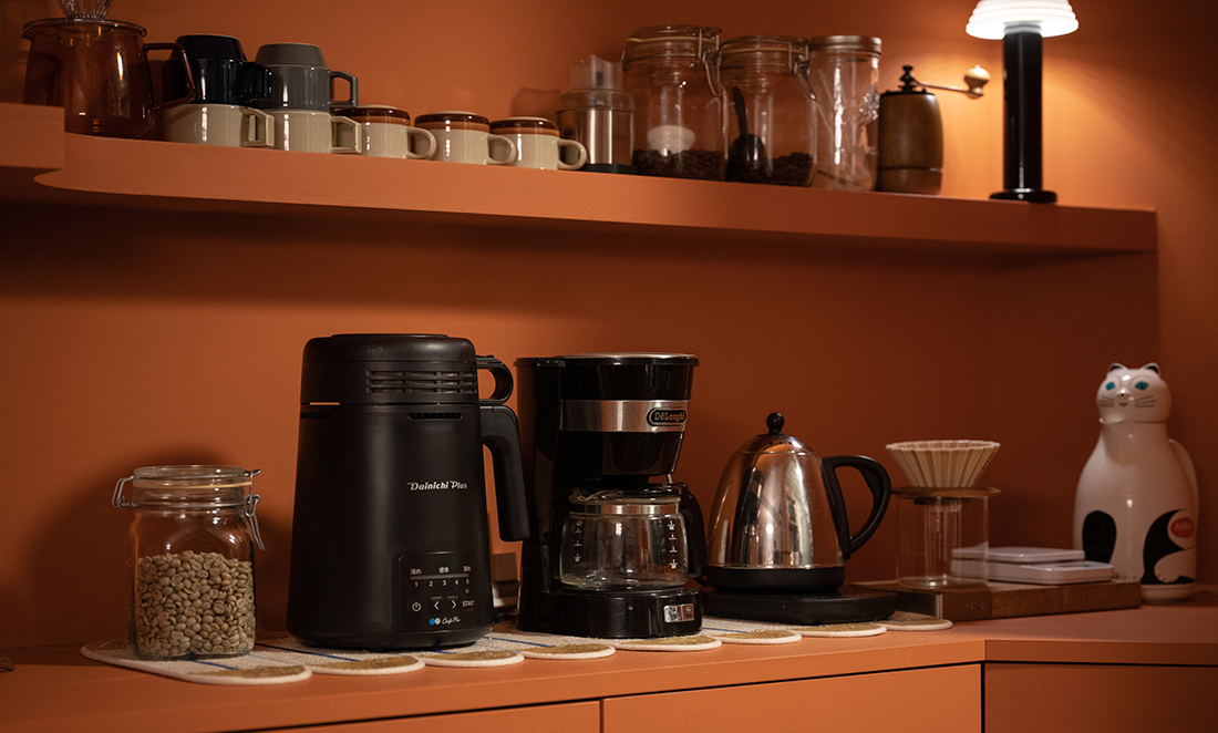 コーヒー豆焙煎機 MR-F60A | コーヒー機器 | 製品紹介 | ダイニチ工業