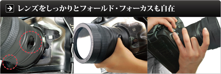 ディカパック(DiCAPac) アルファ・一眼レフカメラ 防水・防塵ケースWP