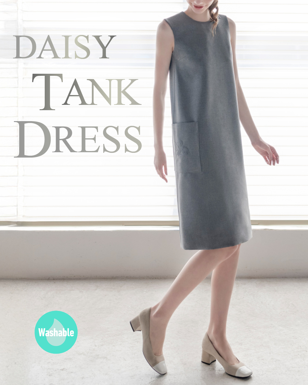 DAISY LIN | Official website and Online Boutique / DAISY TANK DRESS