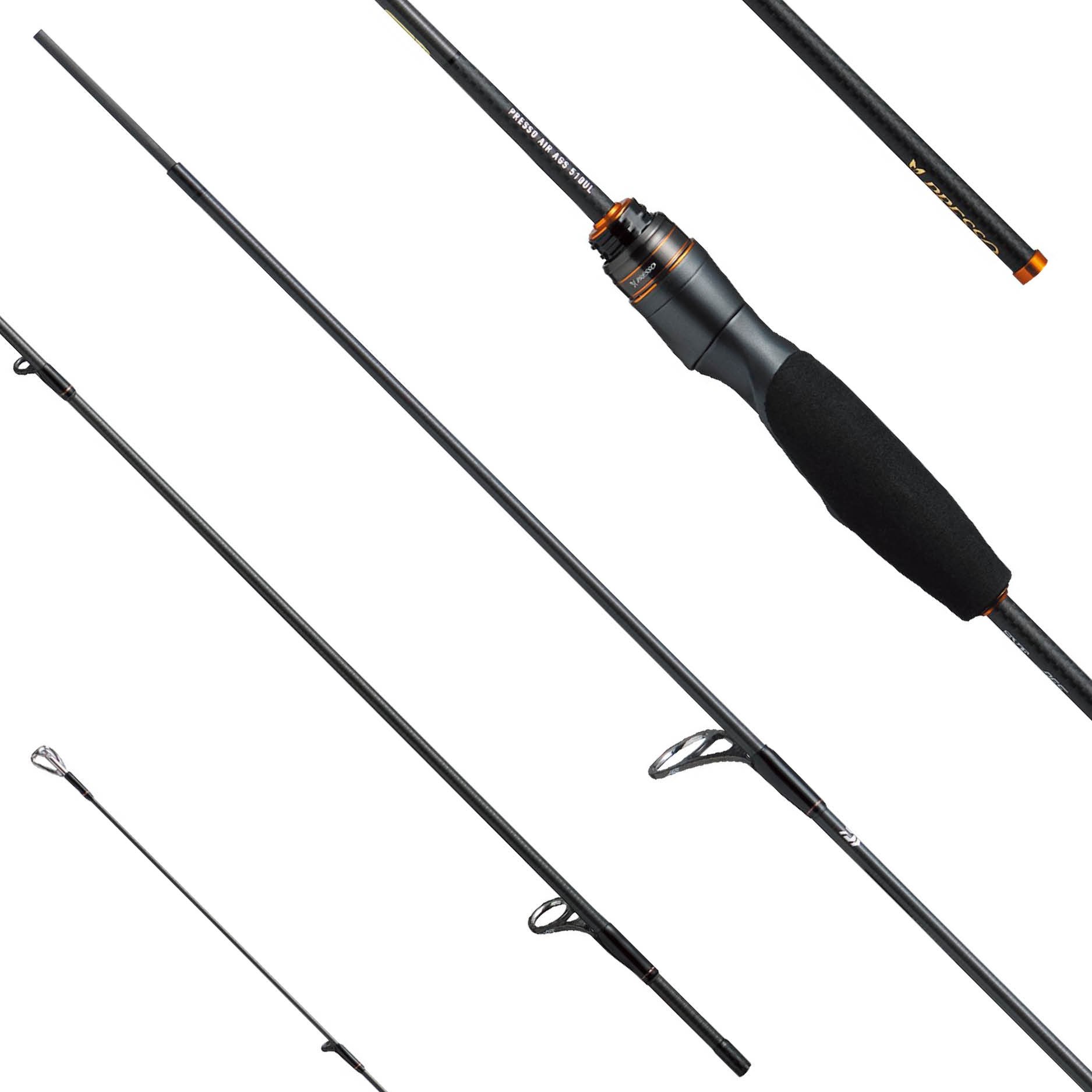 PRESSO AIR AGS - Spinning Rods - Trout Area - Daiwa Italy