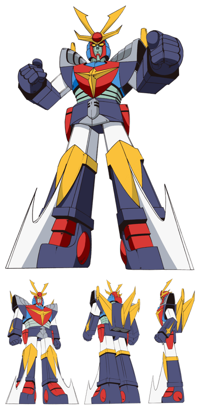 MECHANICAL : アニメ 無敵鋼人ダイターン3 公式サイト