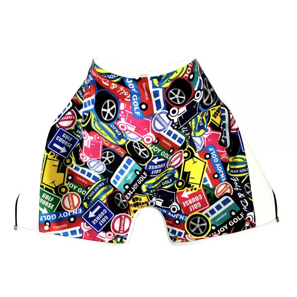 tomica キャディバッグ4105 ホワイト | ダイヤゴルフ