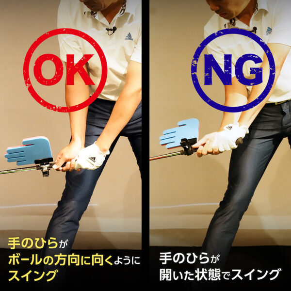 片山晋呉プロ監修！新発想の手のひら型ゴルフ練習器具 『ダイヤPRO AI