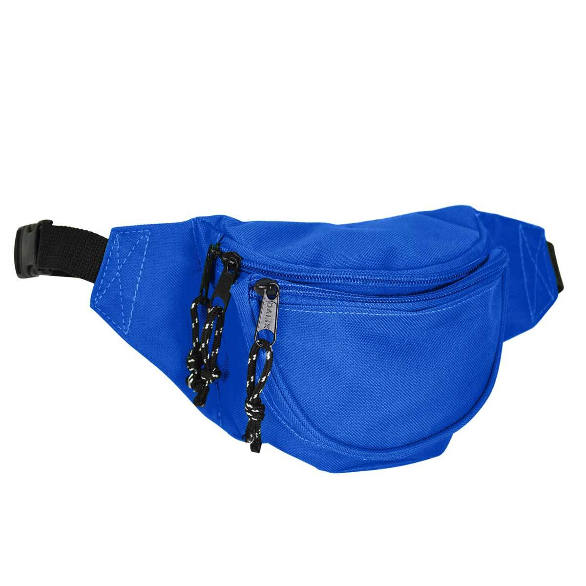 Dalix Small Fanny Pack Waist Pouch Travel Belt (24