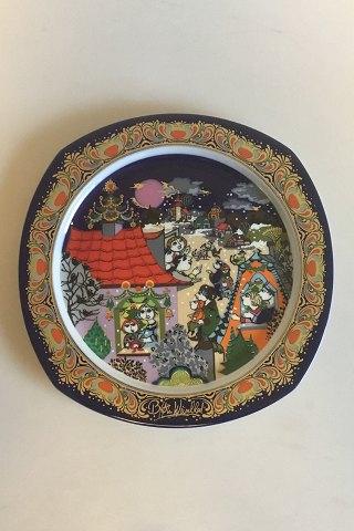 ビョルン・ヴィンブラッド クリスマスプレート（ローゼンタール