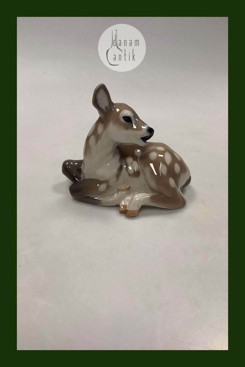 ロイヤルコペンハーゲン フィギュリン シカ No 2609