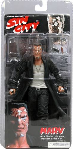 Sin City Marv Figure by NECA | Dangerzone Collectibles Online Store