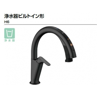 キッチン用タッチレス水栓ナビッシュ JF-NAH461SY/SAB(JW) | 配管部品