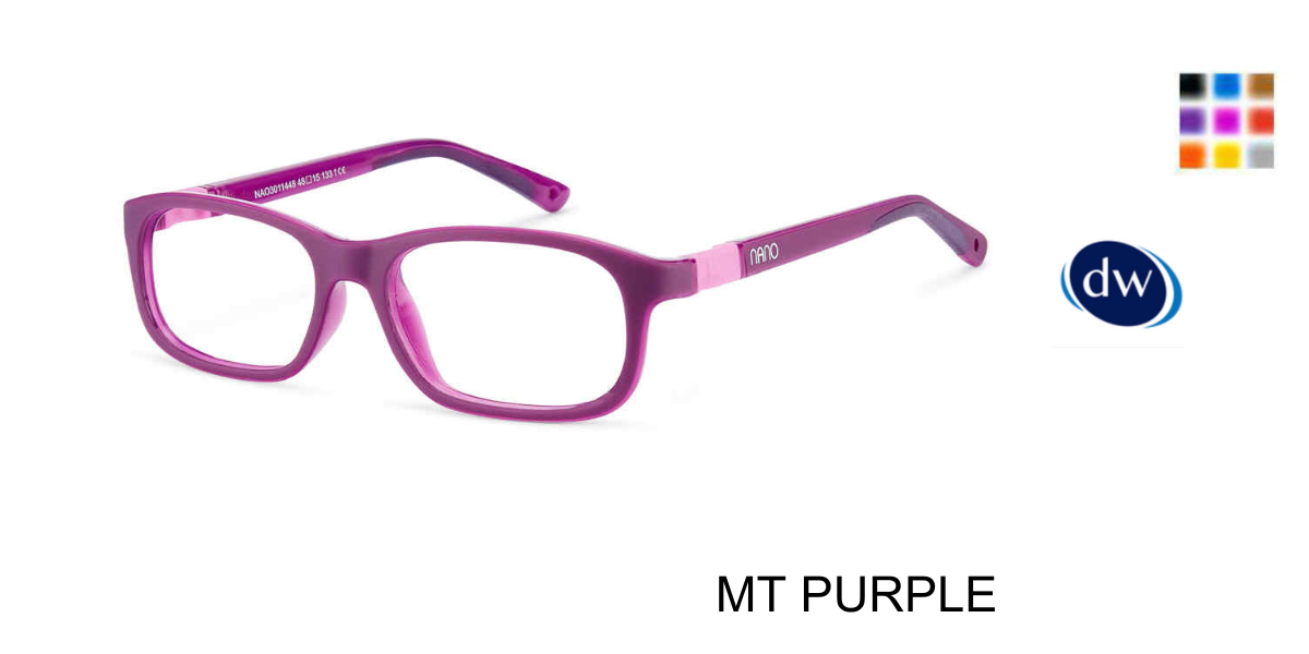 Nano Indestructible ARCADE 3.0 Eyeglasses - Daniel Walters Eyewear