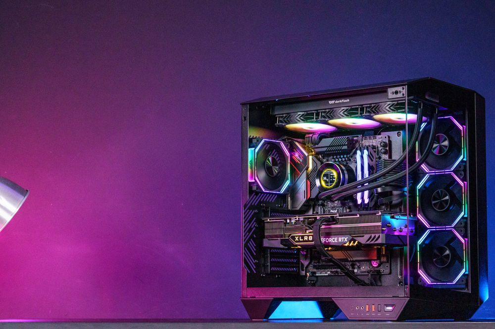 DY470 ATX PCケース - darkFlash