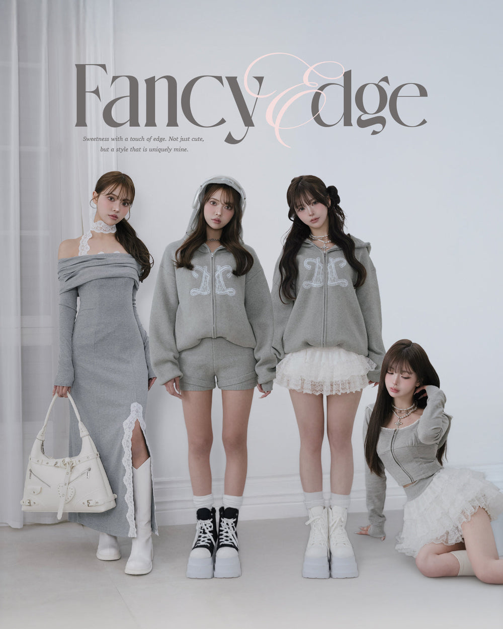 Dモチーフミニバニティバッグ – Darich (ダーリッチ)