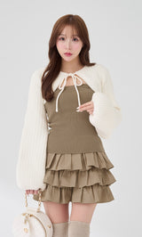 ティアードフリルミニワンピース – Darich (ダーリッチ)