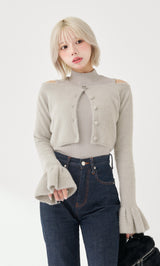 アンサンブルシャギーニットトップス – Darich (ダーリッチ)