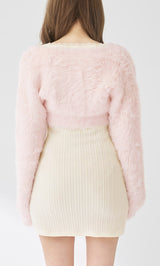 ケーブルニットソーセットミニワンピース – Darich (ダーリッチ)