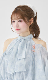 トワルドジュイシフォンフリルミニワンピース – Darich (ダーリッチ)