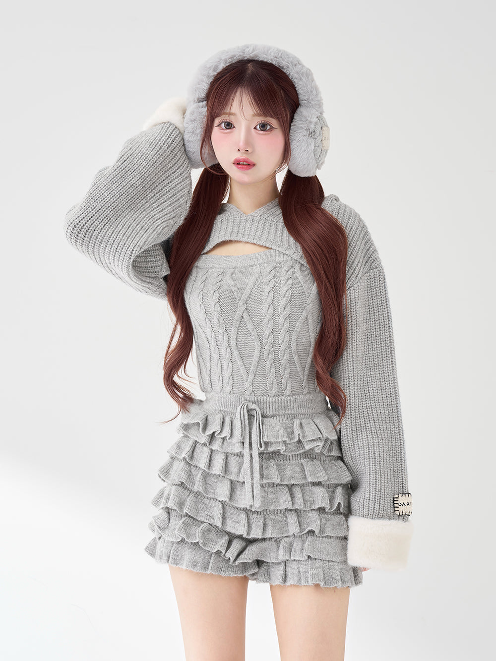 アーガイルニットアンサンブル – Darich (ダーリッチ)