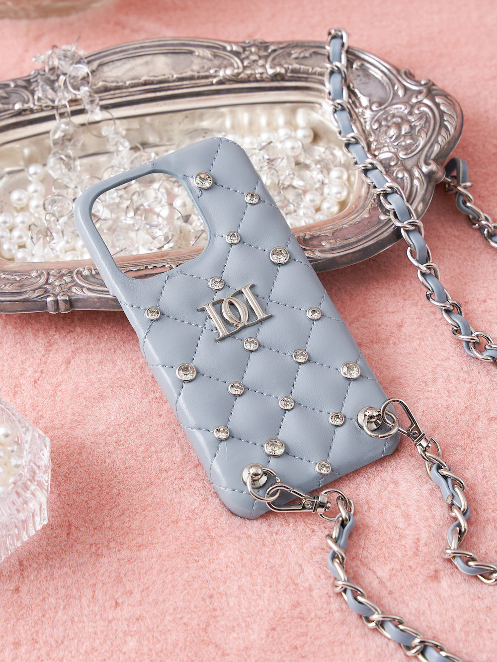 キルティングビジューiPhoneケース – Darich (ダーリッチ)