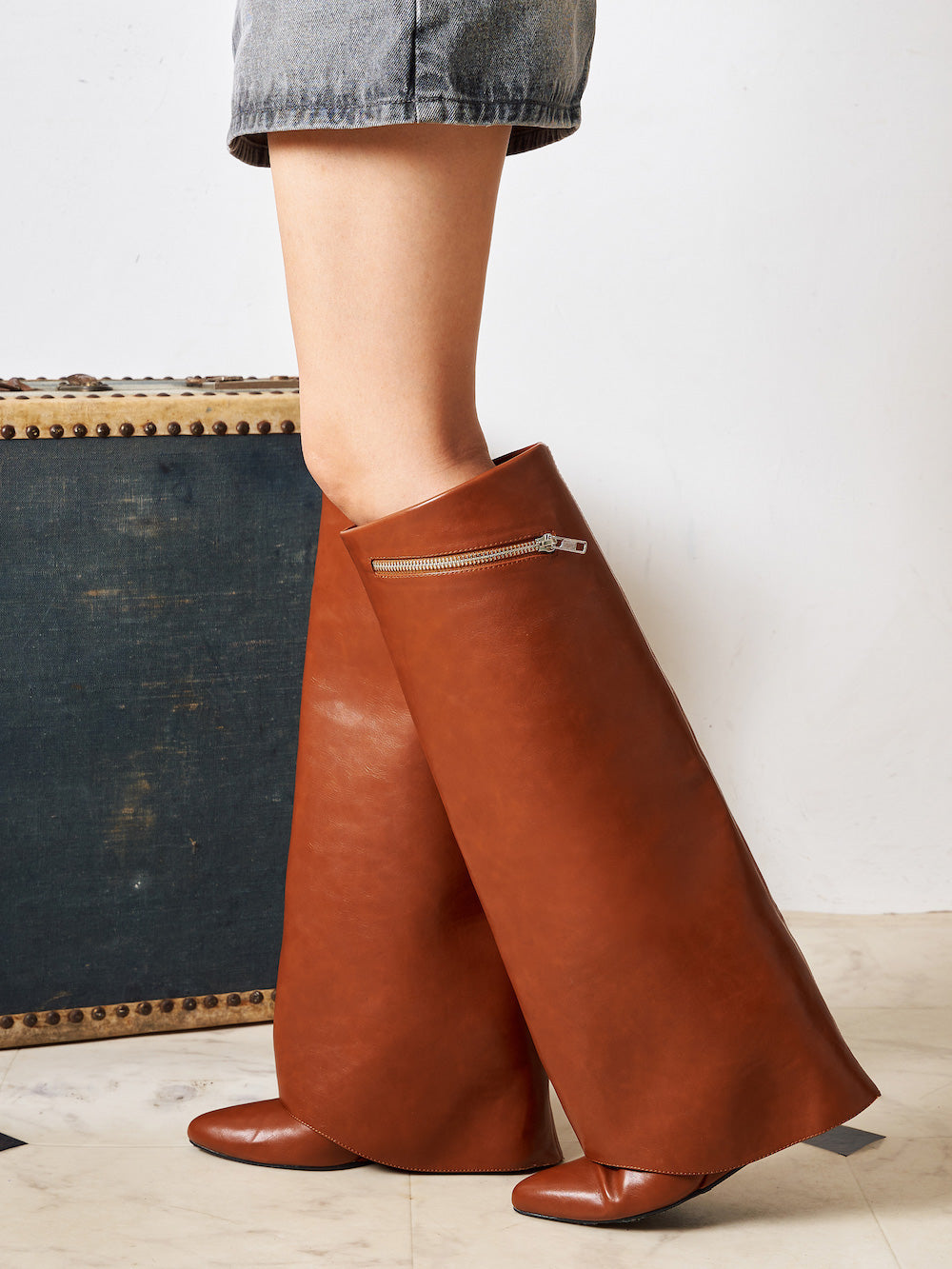 アンティークレザーライダースジャケット – Darich (ダーリッチ)