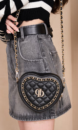 ハートモチーフミニバッグ – Darich (ダーリッチ)