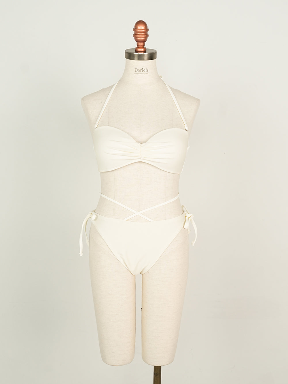 4WAYレースウエストクロスビキニ – Darich (ダーリッチ)