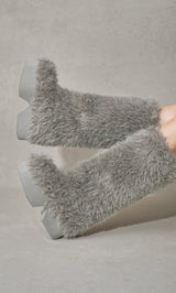 ミックスファーロングブーツ – Darich (ダーリッチ)