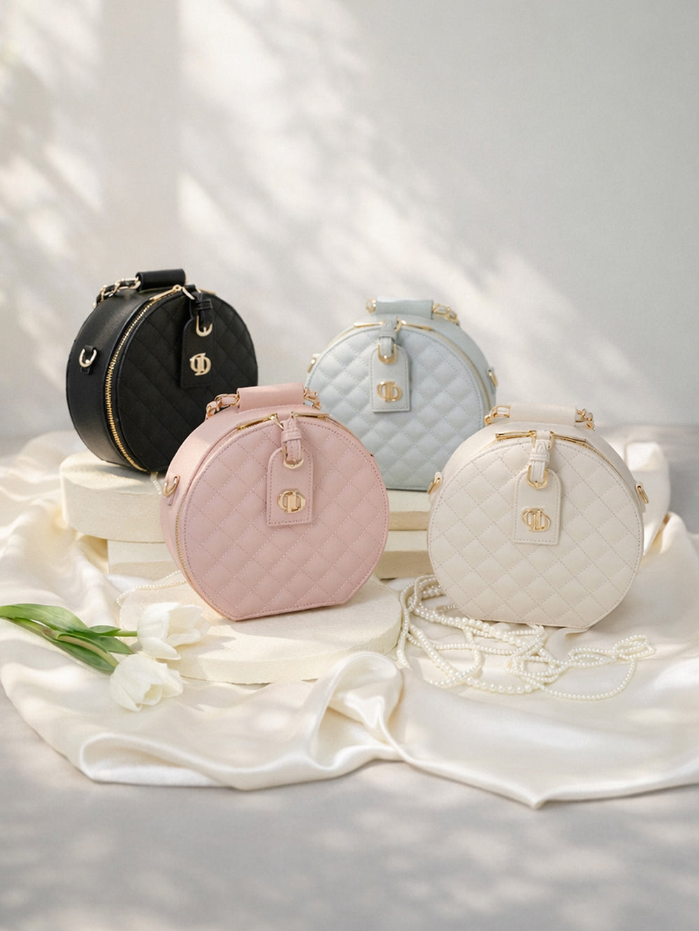 キルティングサークルバッグ – Darich (ダーリッチ)