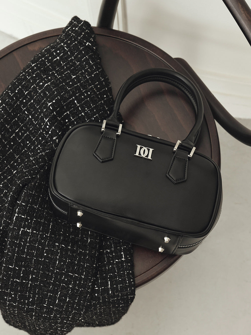 DDロゴレザーハンドバッグ – Darich (ダーリッチ)