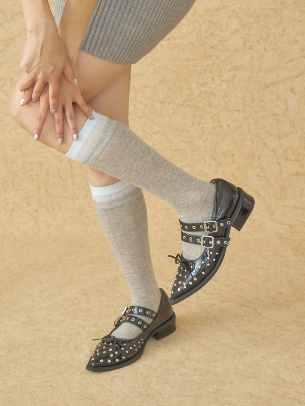 ダブルベルトフラットシューズ – Darich (ダーリッチ)