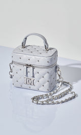 キルティングビジュースクエアミニバッグ – Darich (ダーリッチ)